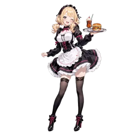 鳴海ナギサ（メイド）