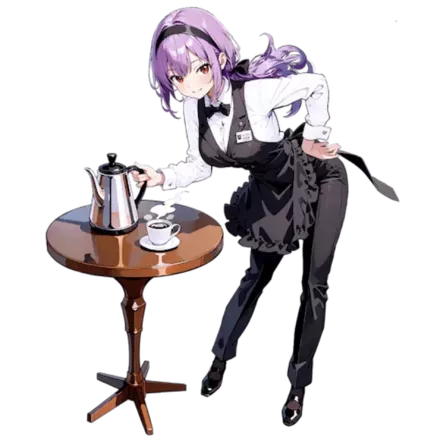 風見スズハ（カフェスタッフ）