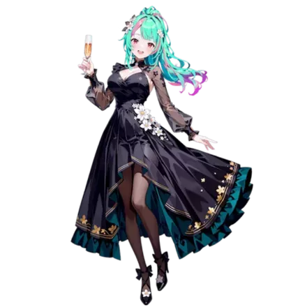 桜井ムツミ（ドレス）