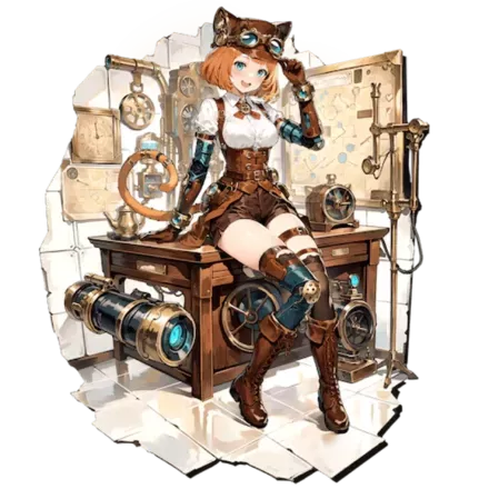 一文字リツ（スチームパンク）