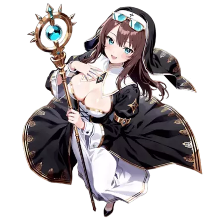 葛葉ミリア（シスター）