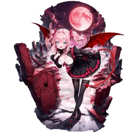 月読ルナ（悪魔）