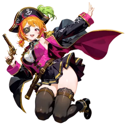 不破シズク（パイレーツ）