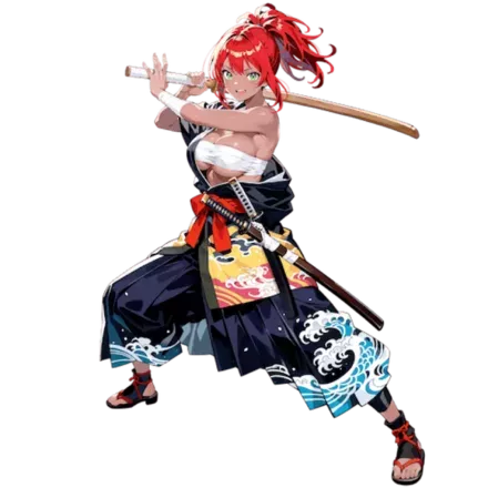 万丈ユウキ（和服）