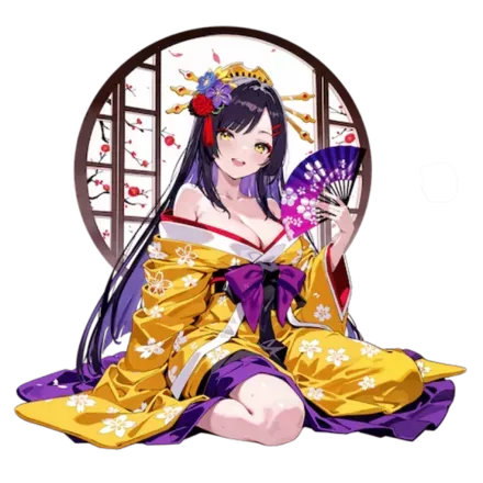 刃シキ（着物）