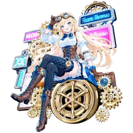 浅倉モモカ（スチームパンク）