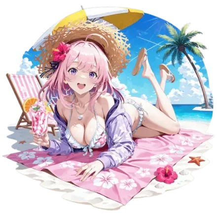 五代サナ（水着）