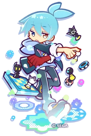 幾星学園のシグ立ち絵