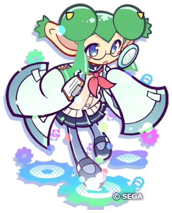 幾星学園のリデル立ち絵