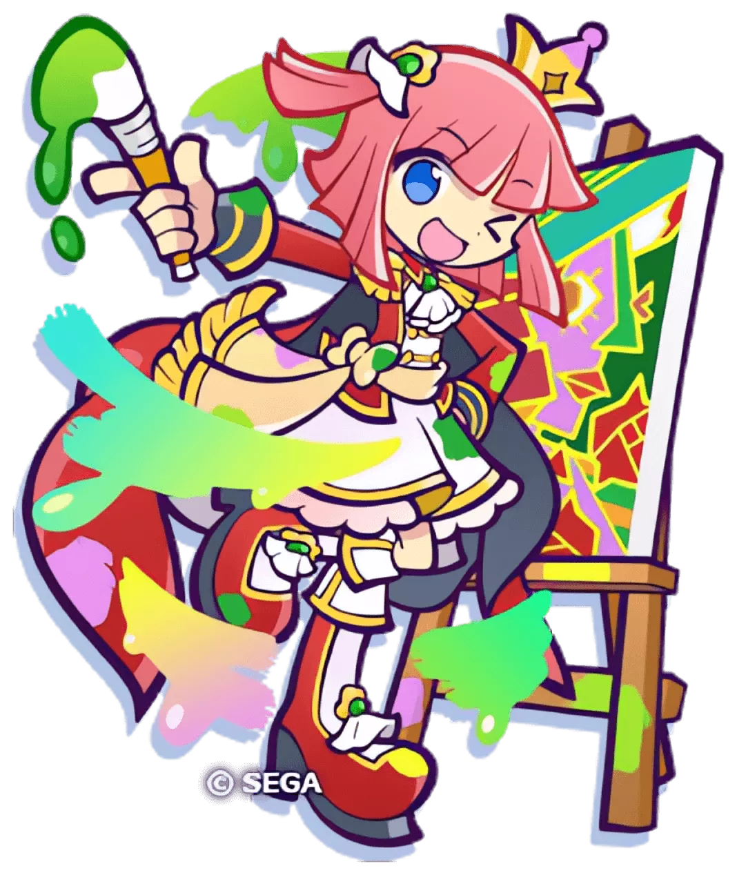 おえかキングのチェッタ（星7）