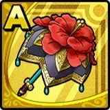 フラワーパラソル画像