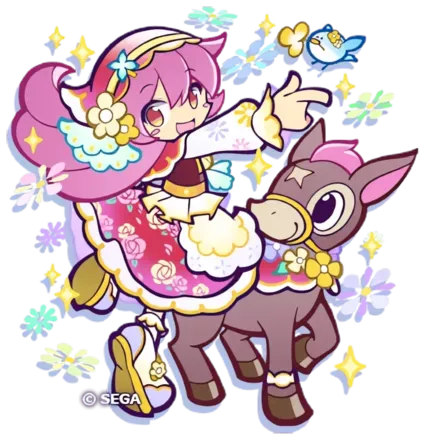 はなざかりのチキータ とくもり 立ち絵