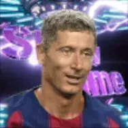 STロベルトレヴァンドフスキ(9億ダウンロード)画像