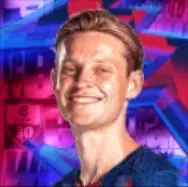 HPフレンキーデヨング(09/18)画像