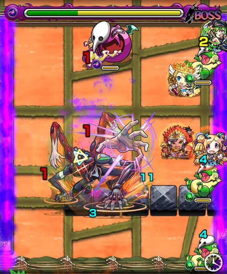 第9使徒のボス2攻略