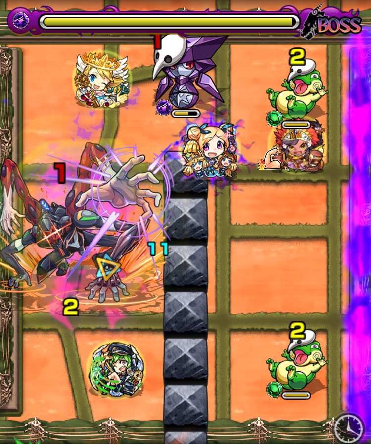 第9使徒のボス3攻略