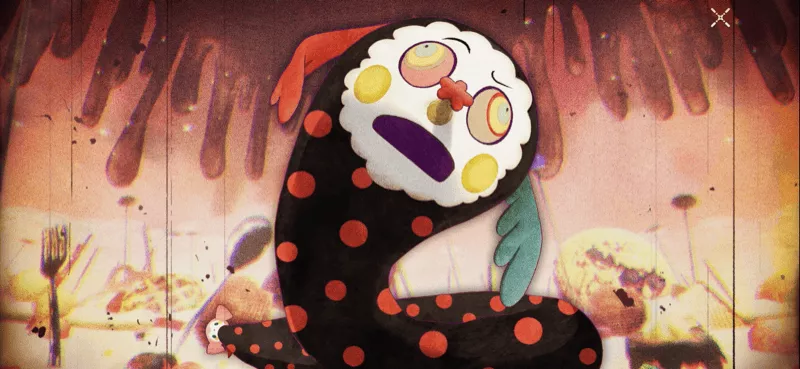 お菓子の魔女（scene0）の画像