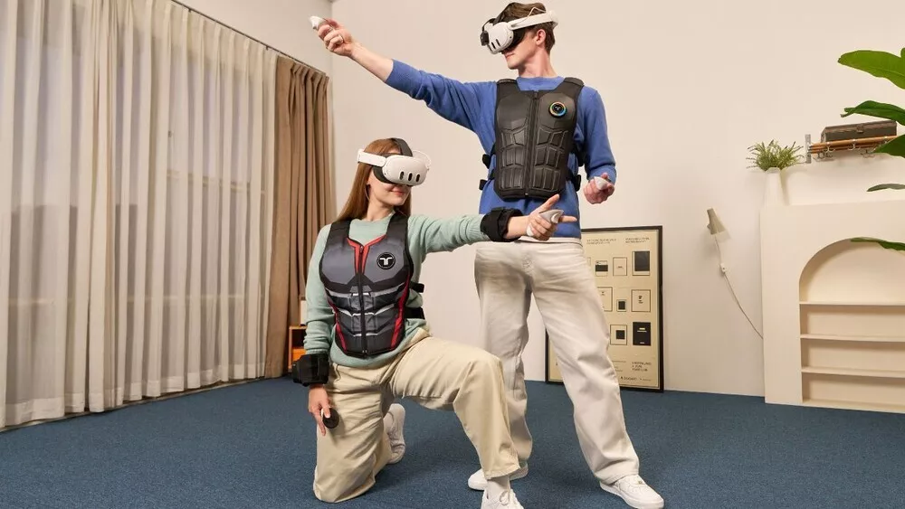 「TactSuit」シリーズ