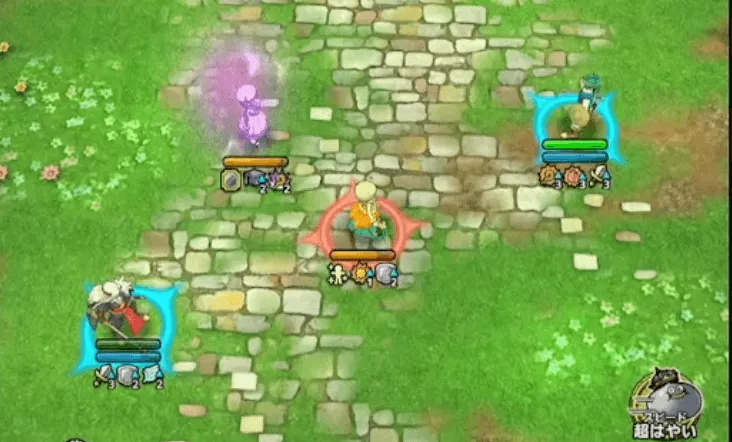 ビアンカの攻撃範囲に1体しか入れないようにする