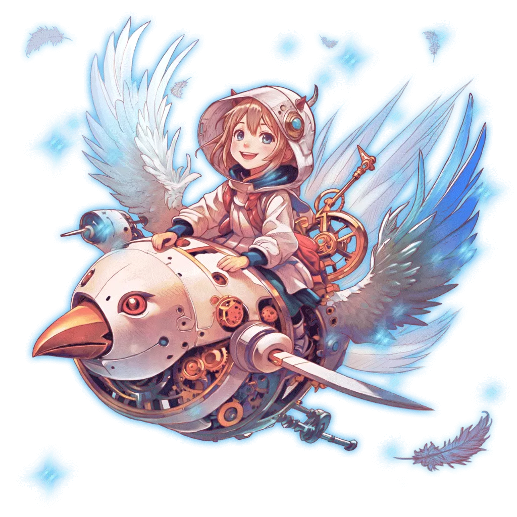 オセロニアの［ブリキバード］フラウの画像