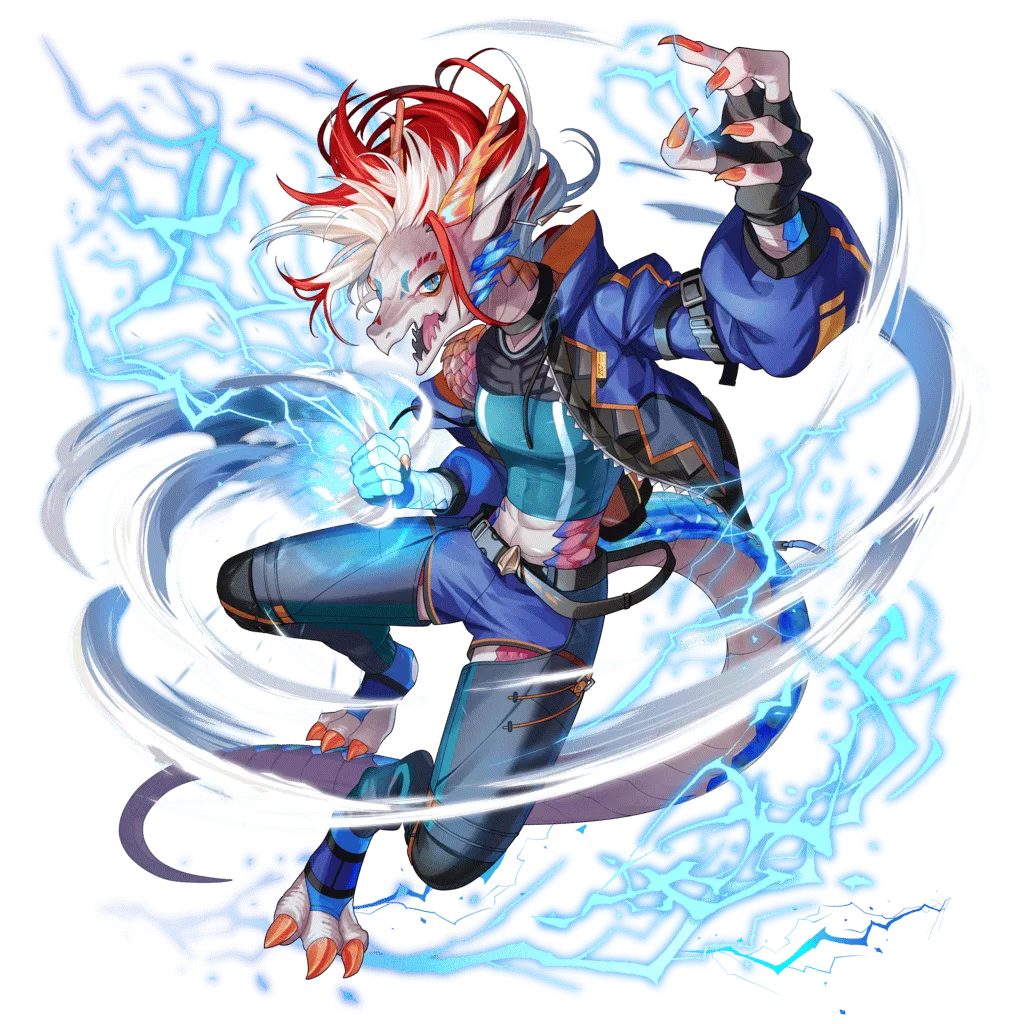 オセロニアの［正武竜拳］怜華の画像
