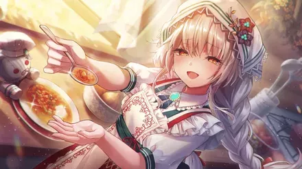 捧ぐ愛の晩餐の画像