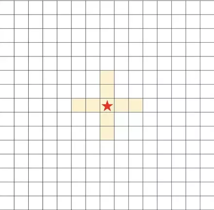 アイスブレス範囲画像