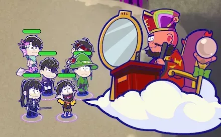 地獄の6つ子戦闘