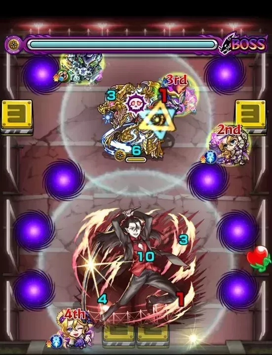 しのぶメイル ステージ