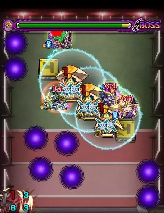 しのぶメイル ステージ