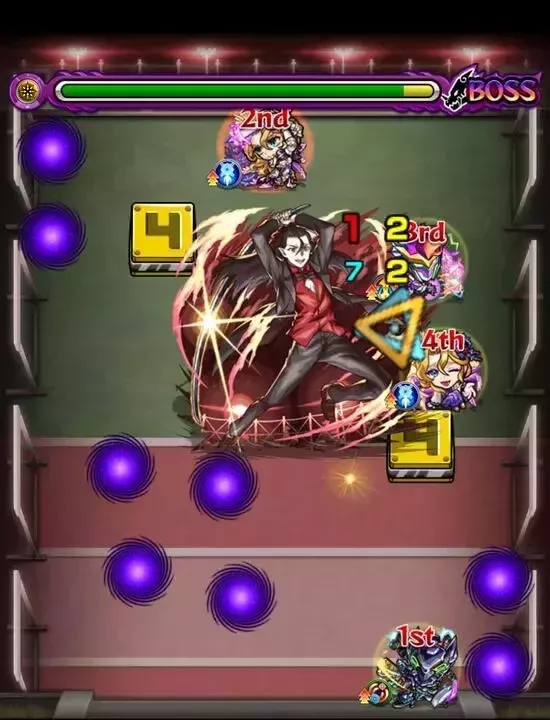 しのぶメイル ステージ