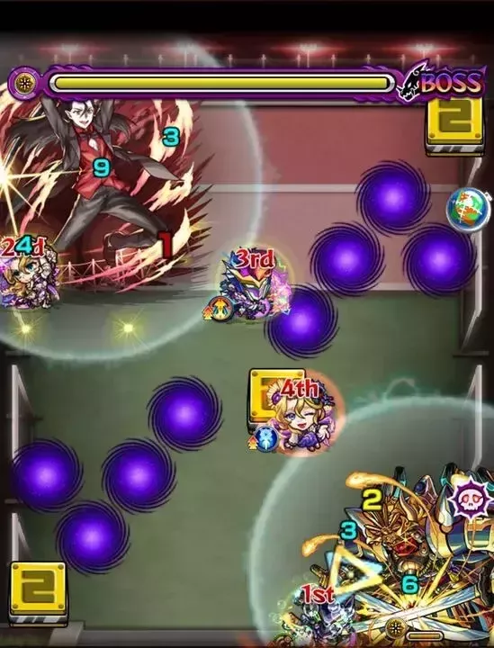 しのぶメイル ステージ