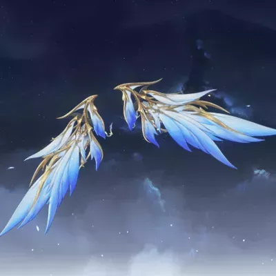 夜明けに輝くいばらの翼