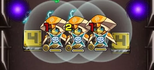 ドクロ 弱点付与