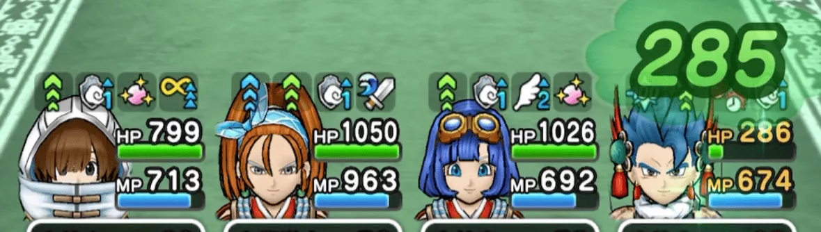 トラップの回復手段を用意する