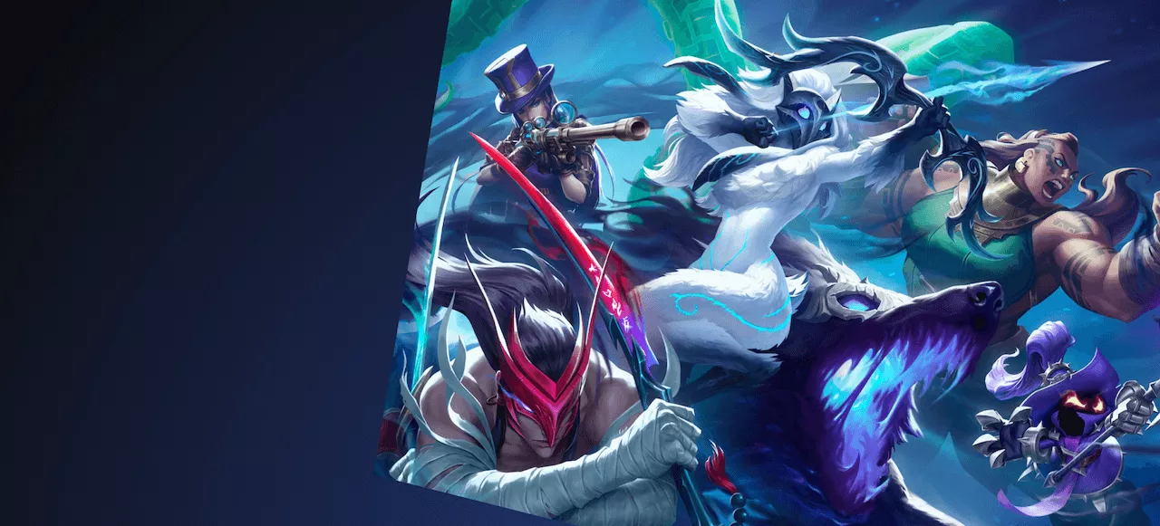 『League of Legends』