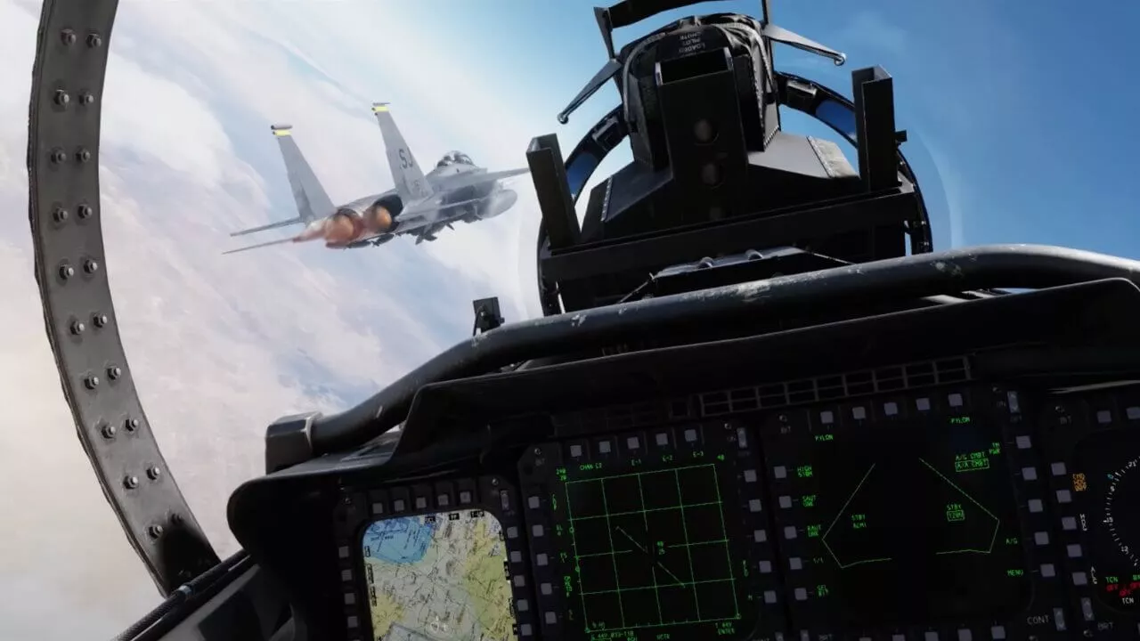 VRフライトシミュレータ