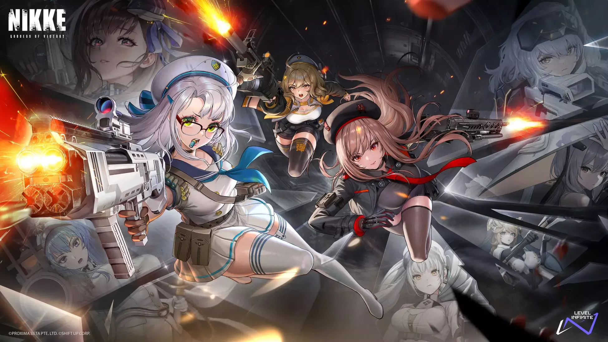 『勝利の女神:NIKKE』