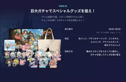 ナナオリ巨大ガチャ