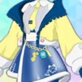 まめっち風ドットジャケット