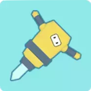 石掘りマシン画像