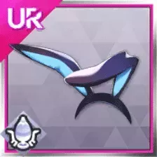 蒼のうさ耳カチューシャ-朧