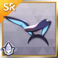 蒼のうさ耳カチューシャ