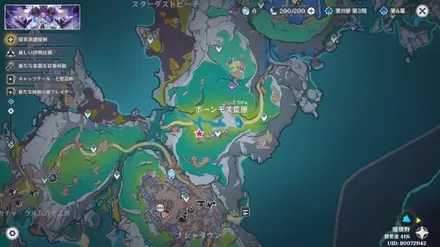 慎重派？それとも直感派？のマップ