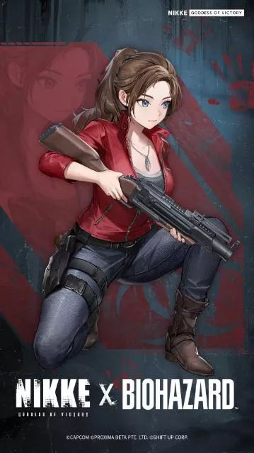 クレア・レッドフィールドのイラスト