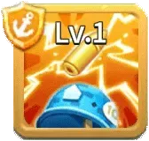 海軍ダメ増加（レア）