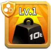 部隊積載増加（レア）