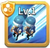 進軍速度増加（レア）