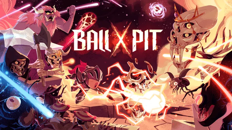 『BALL x PIT』