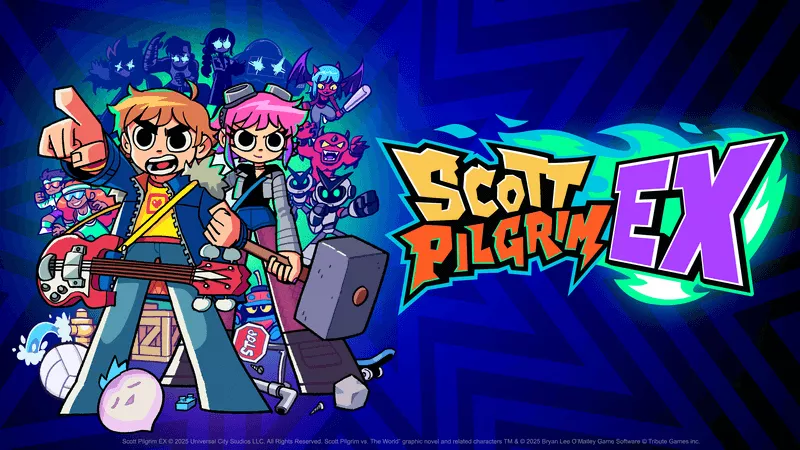 『Scott Pilgrim EX』